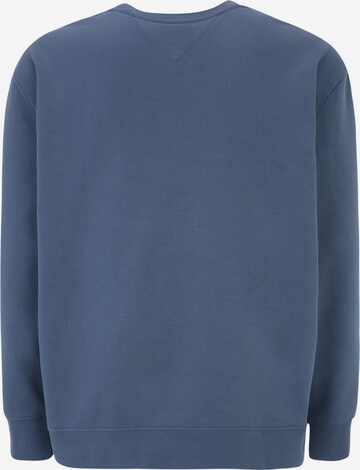 Tommy Hilfiger Big & Tall Sweatshirt i blå