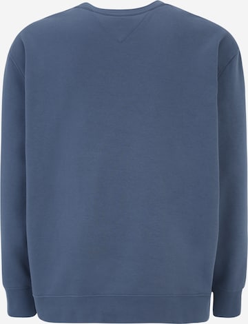 Sweat-shirt Tommy Hilfiger Big & Tall en bleu