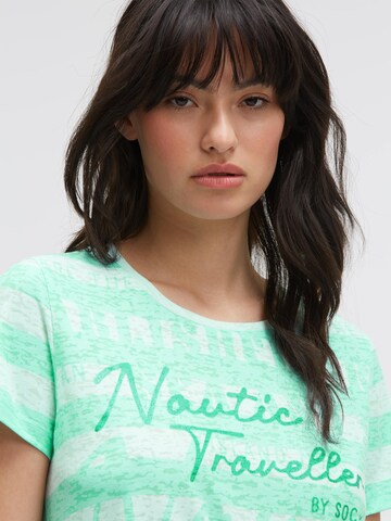 Soccx Shirt in Green