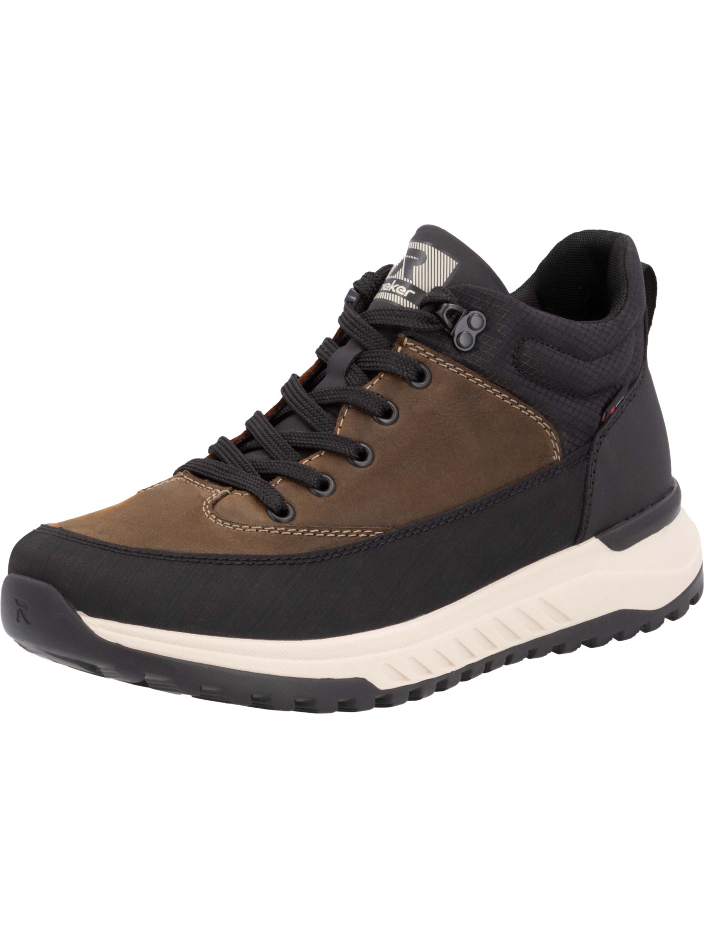 Rieker Sport Lace-up boots in Brown: front