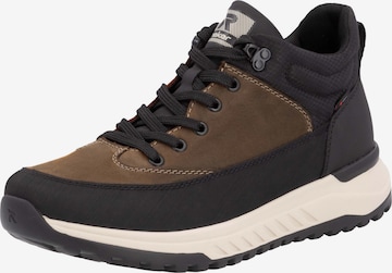 Bottines à lacets Rieker Sport en marron : devant