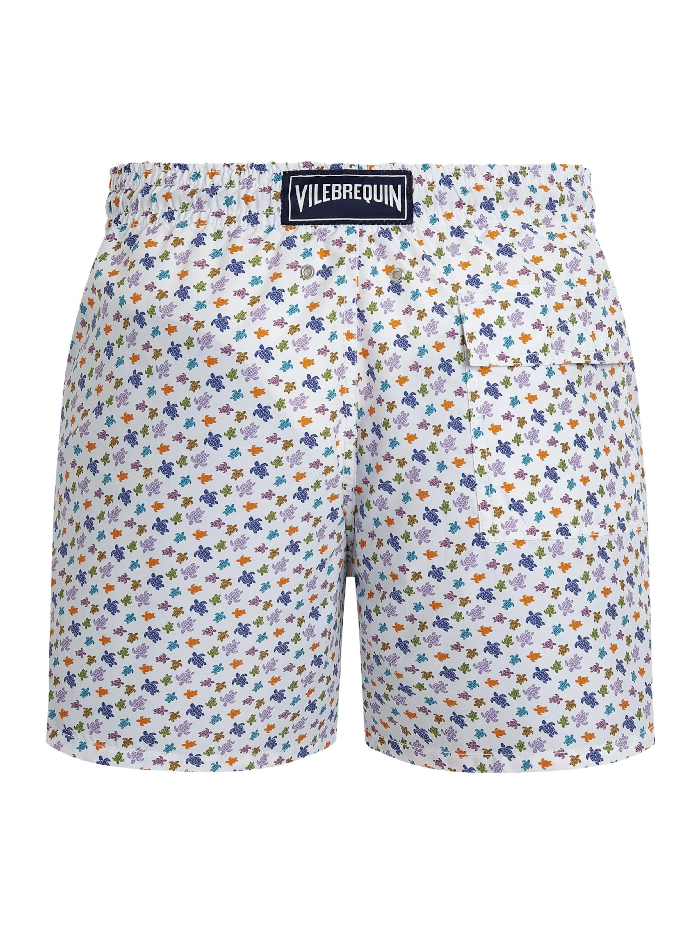 Shorts de bain Vilebrequin en blanc