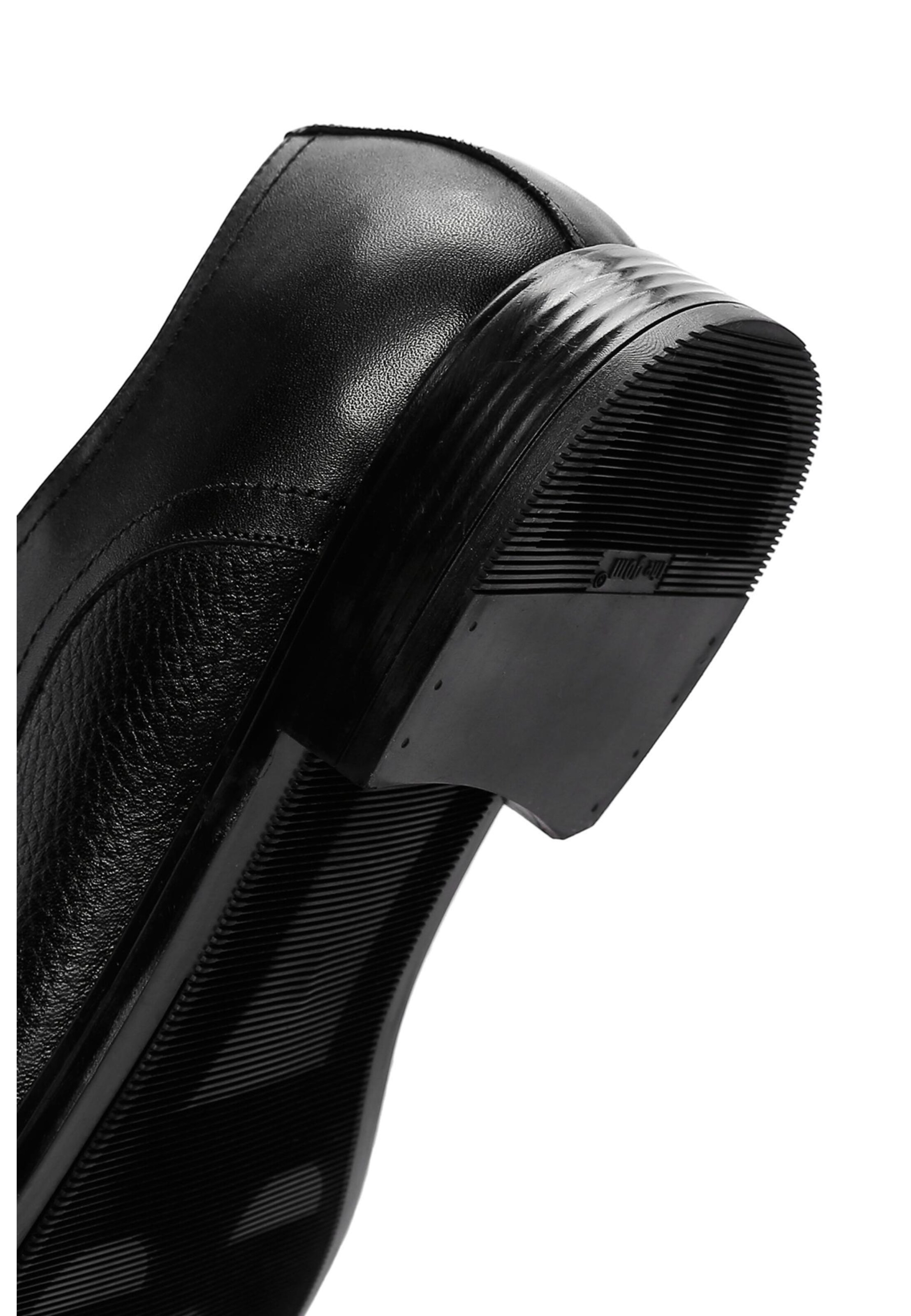 Derimod Veterschoen in Zwart