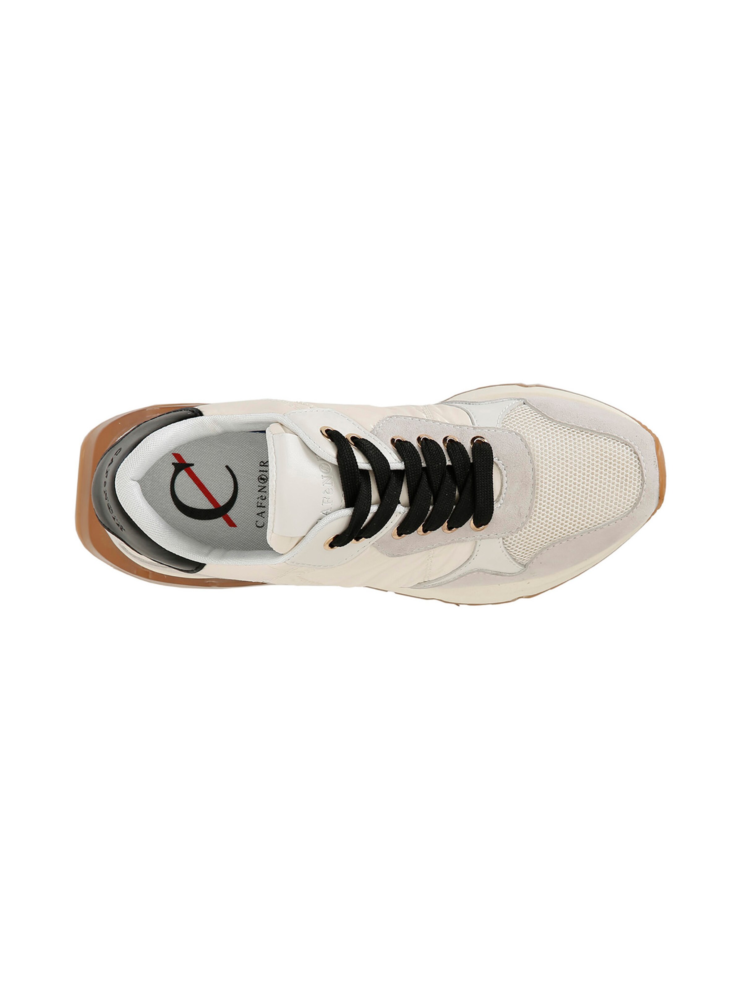 Sneaker bassa di CAFè NOIR in bianco