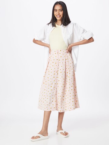 Monki Skirt in Pink