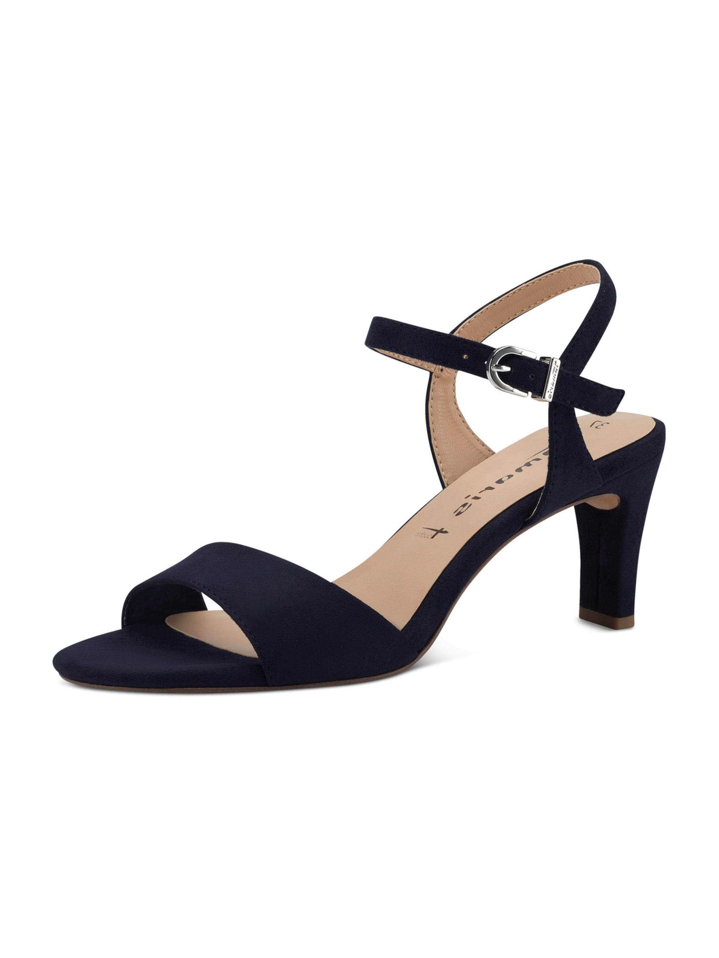 TAMARIS Sandals in Navy ABOUT YOU