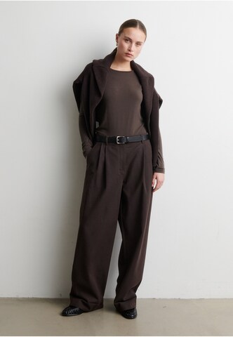 T-shirt 'Matima' SECOND FEMALE en marron