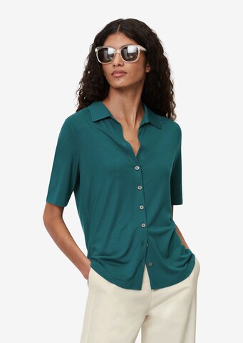 Marc O'Polo Bluse in Grün