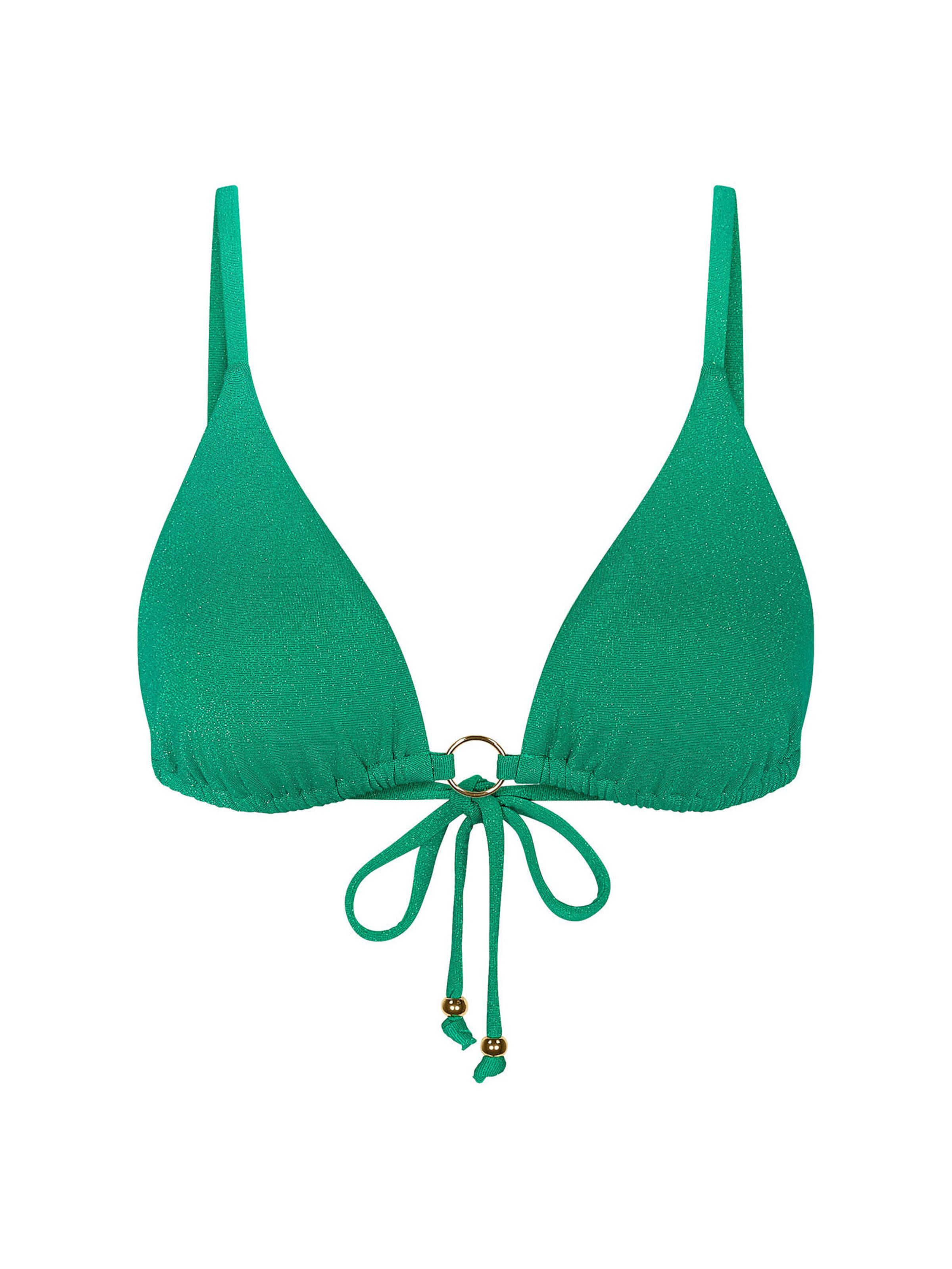 TRIUMPH Hauts de bikini ' Red Label Summer Sunset ' en vert, Vue avec produit