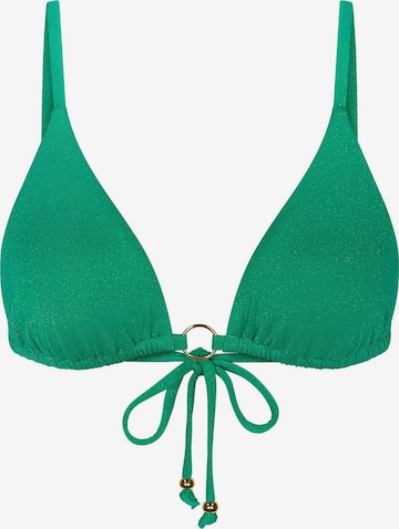 TRIUMPH Bügel-Bikinitop ' Red Label Summer Sunset ' in Grün: Vorderseite