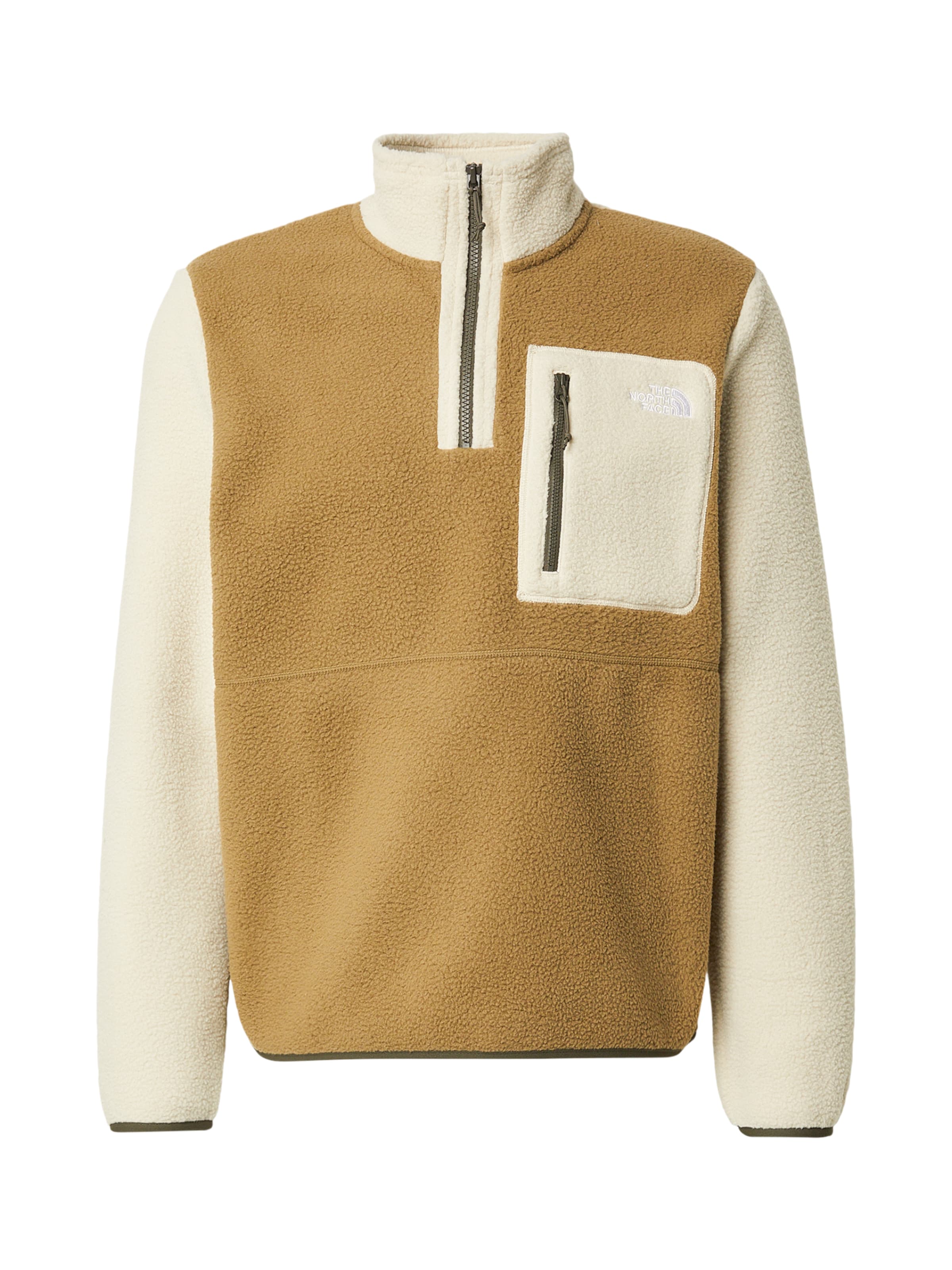 Pull-over de sport 'YUMIORI' THE NORTH FACE en gris : devant