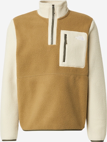 THE NORTH FACE Спортивная кофта 'YUMIORI' в Серый: спереди