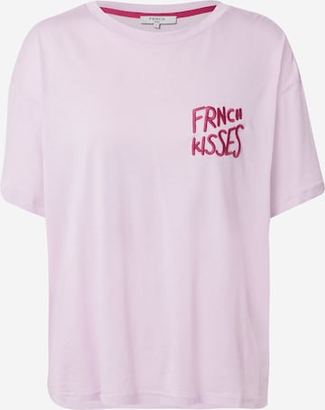 FRNCH PARIS T-Shirt in Lila: predná strana