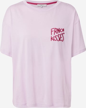 FRNCH PARIS Shirt in Purple: front