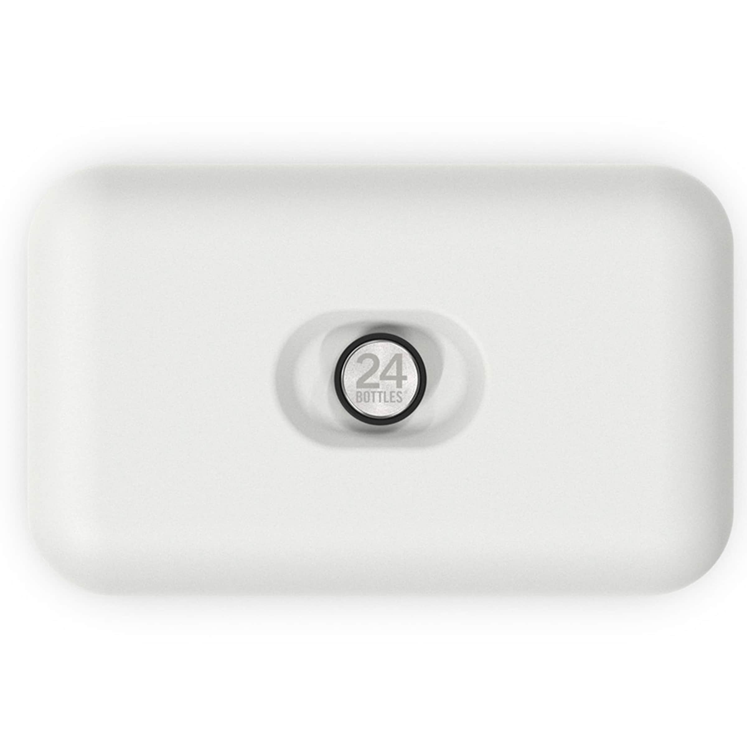 24Bottles Voorraaddozen in Wit: voorkant