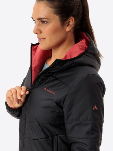 VAUDE Outdoor Jacket 'Tesino' in Black