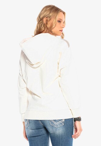 CIPO & BAXX Sweatshirt in Beige