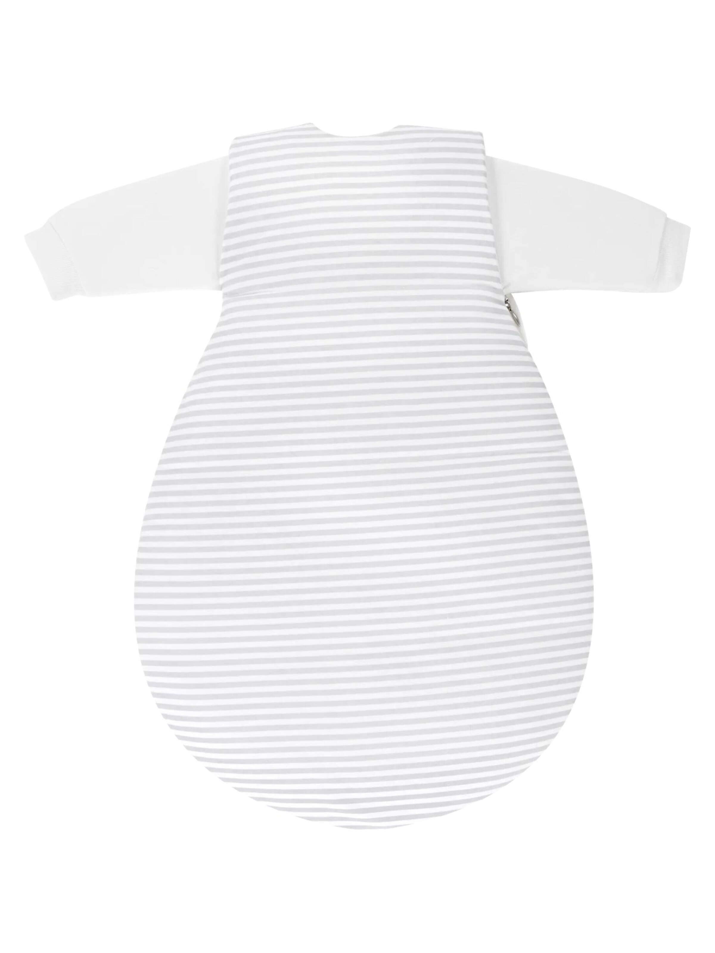 ALVI Schlafsack 'Schlafsack Baby-Mäxchen 3-teilig Baumwolle'‌‌‌‌ in Weiß
