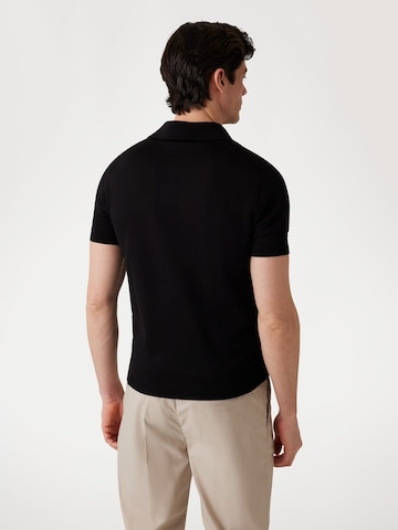 GUESS Poloshirt in Schwarz
