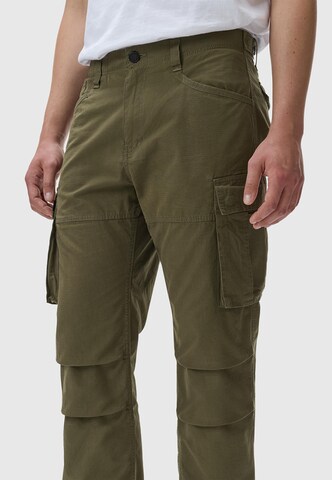 Slimfit Pantaloni cargo 'Merly' di Ragwear in verde