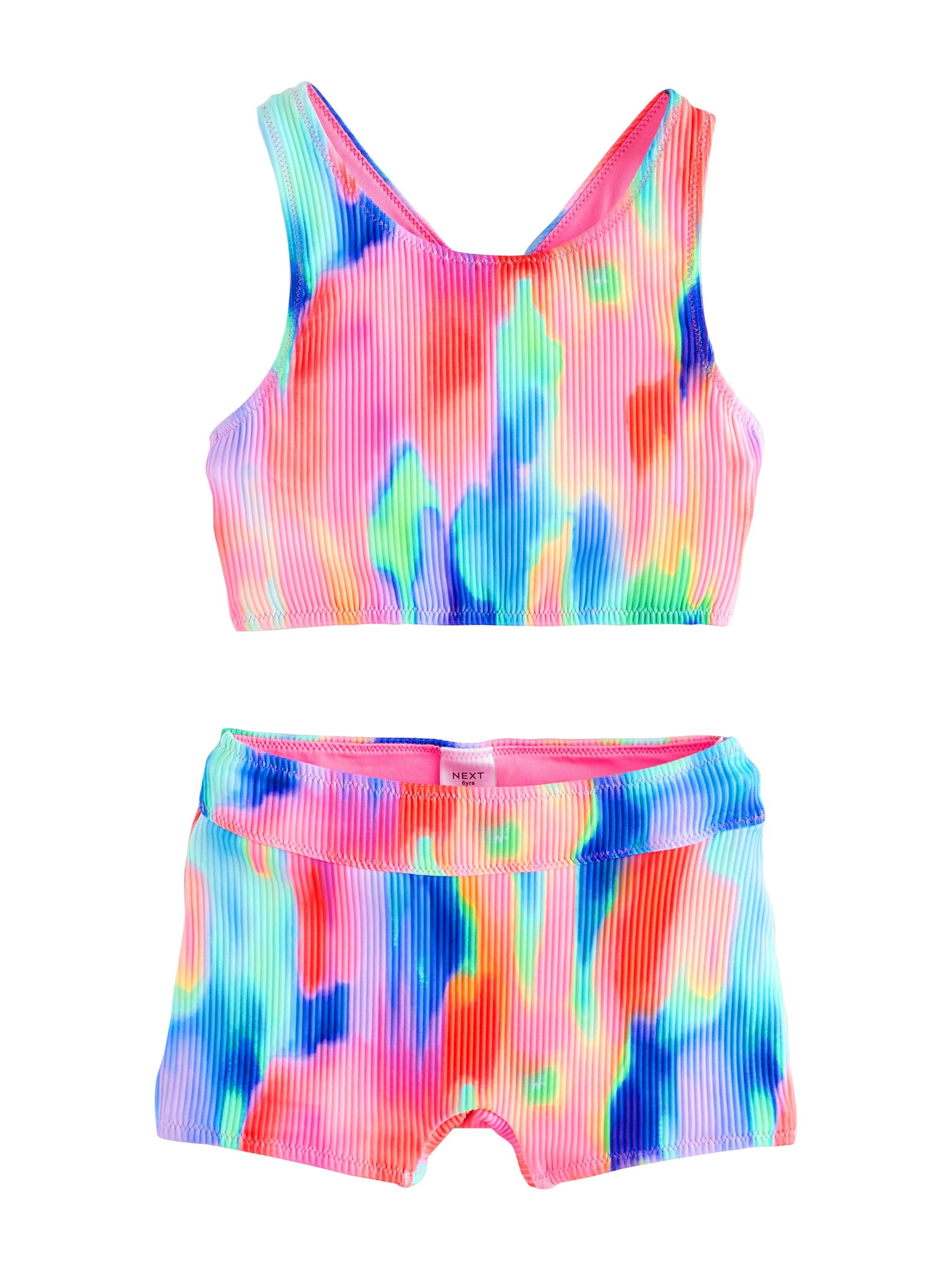 Bandeau Bikini Next en mélange de couleurs : devant