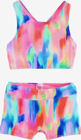 Bandeau Bikini Next en mélange de couleurs : devant