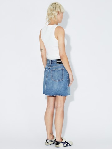 Dr. Denim Skirt 'Ara' in Blue