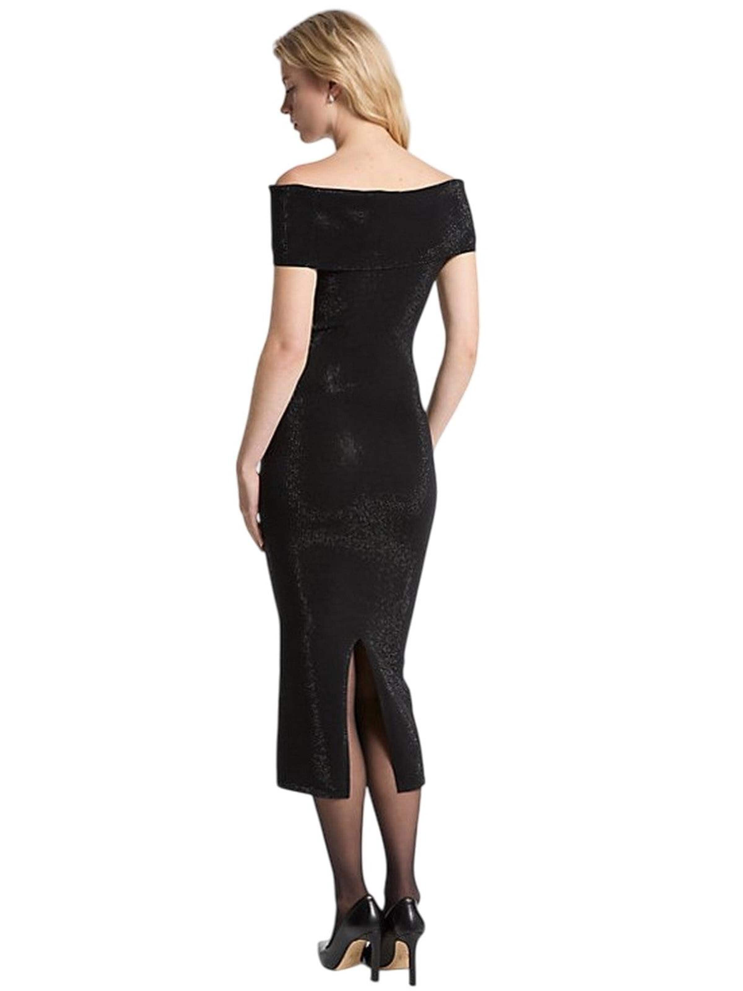 Michael Kors Cocktailkleid in Schwarz
