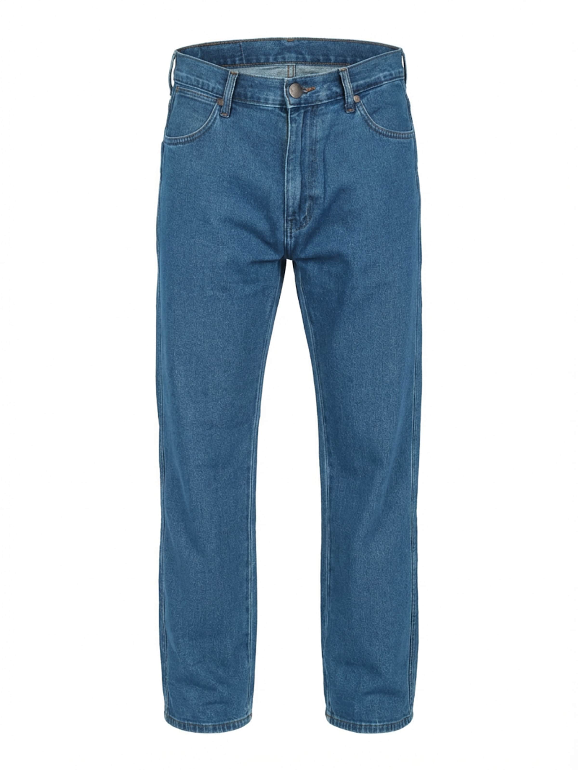 Jeans 'RELAXED FRONTIER' WRANGLER di colore blu colomba, Visualizzazione prodotti