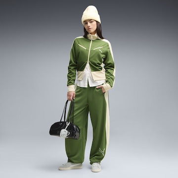 Veste de survêtement 'T7' PUMA en vert