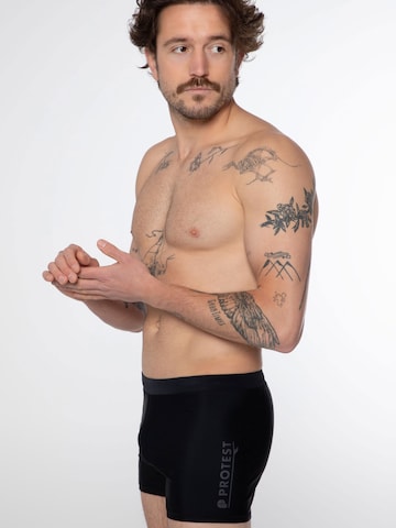 PROTEST Bathing trunks 'CARST' in Black
