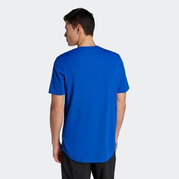 T-Shirt fonctionnel 'Club' ADIDAS PERFORMANCE en bleu