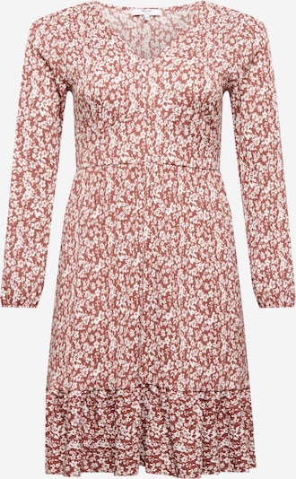 Rochie 'Mele' ABOUT YOU Curvy pe crem / maro ruginiu, Vizualizare produs