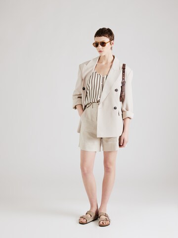 Haut 'MYMilo' VERO MODA en beige