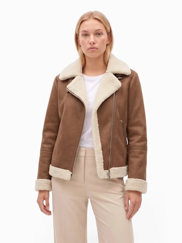 ONLY Between-season jacket 'ONLZen' in Brown: front