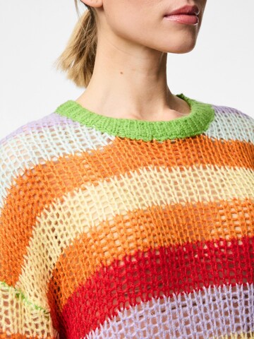 PIECES Pullover 'PCHilje' in Rot