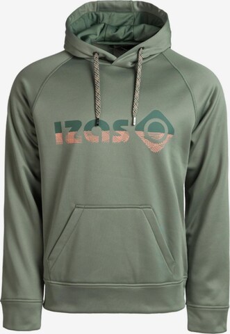Sweat de sport Izas en vert : devant