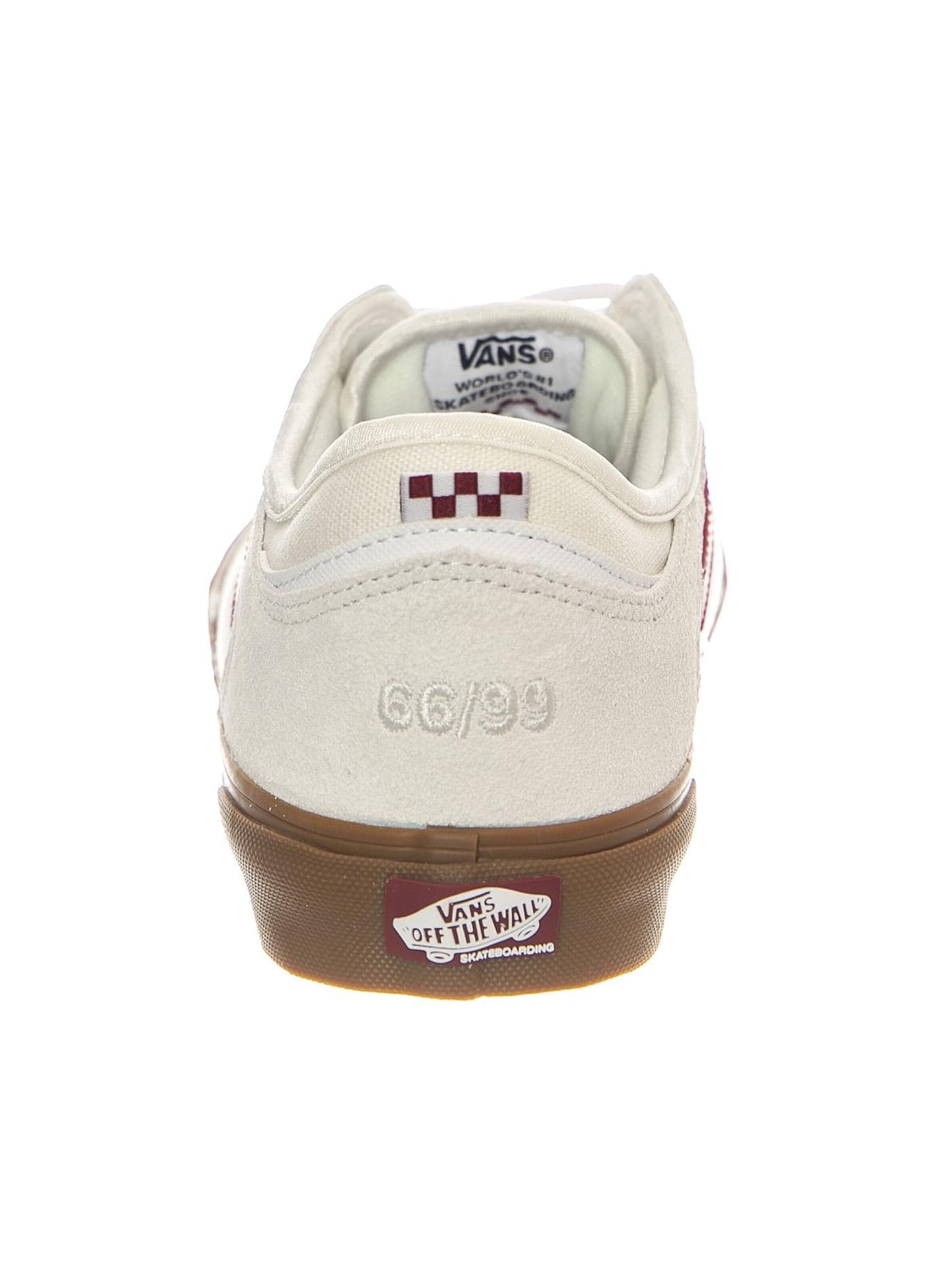VANS Athletic lace-up shoe in White