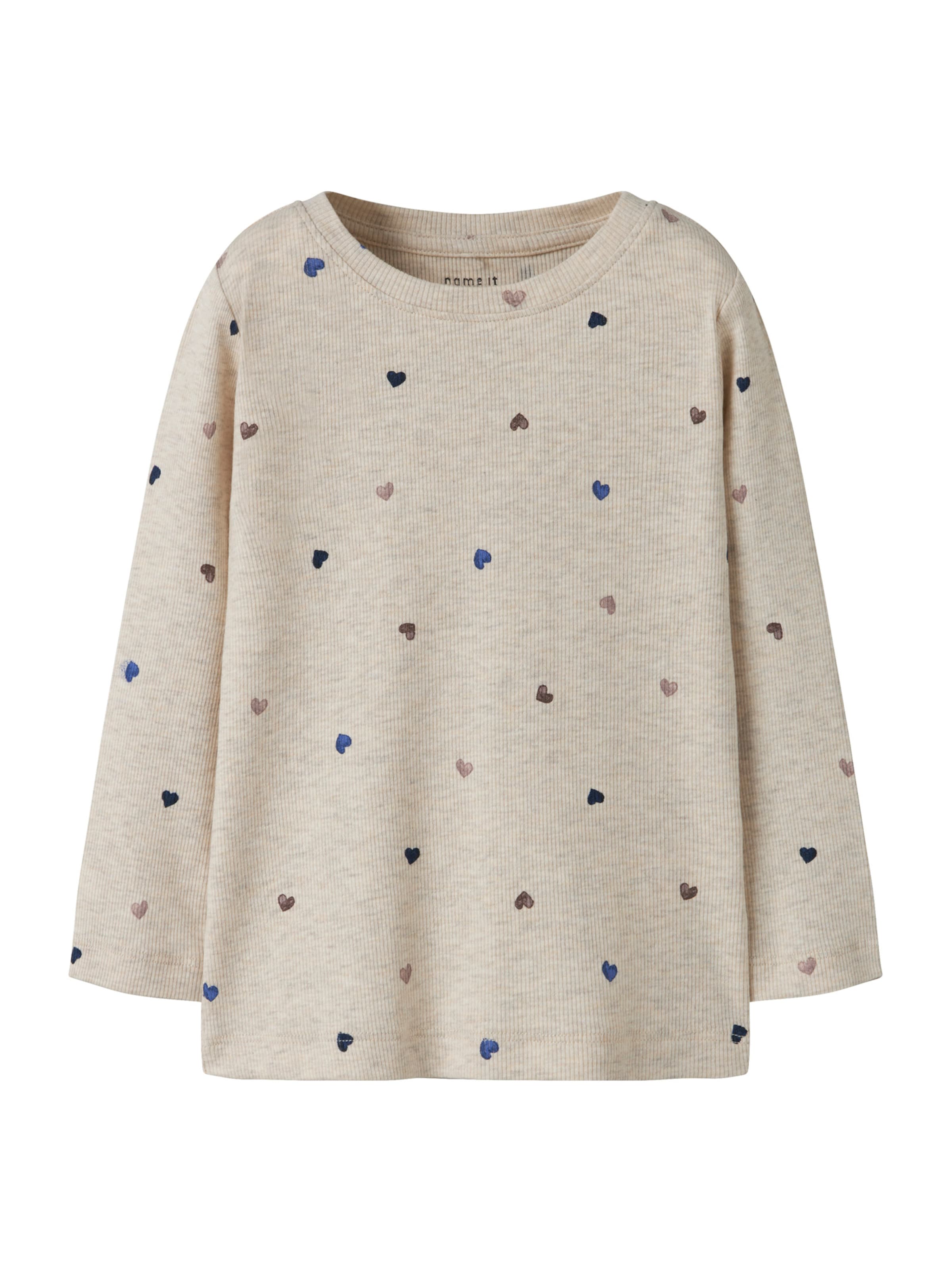 NAME IT - Camiseta 'NMFNUTTI' en beige: frente