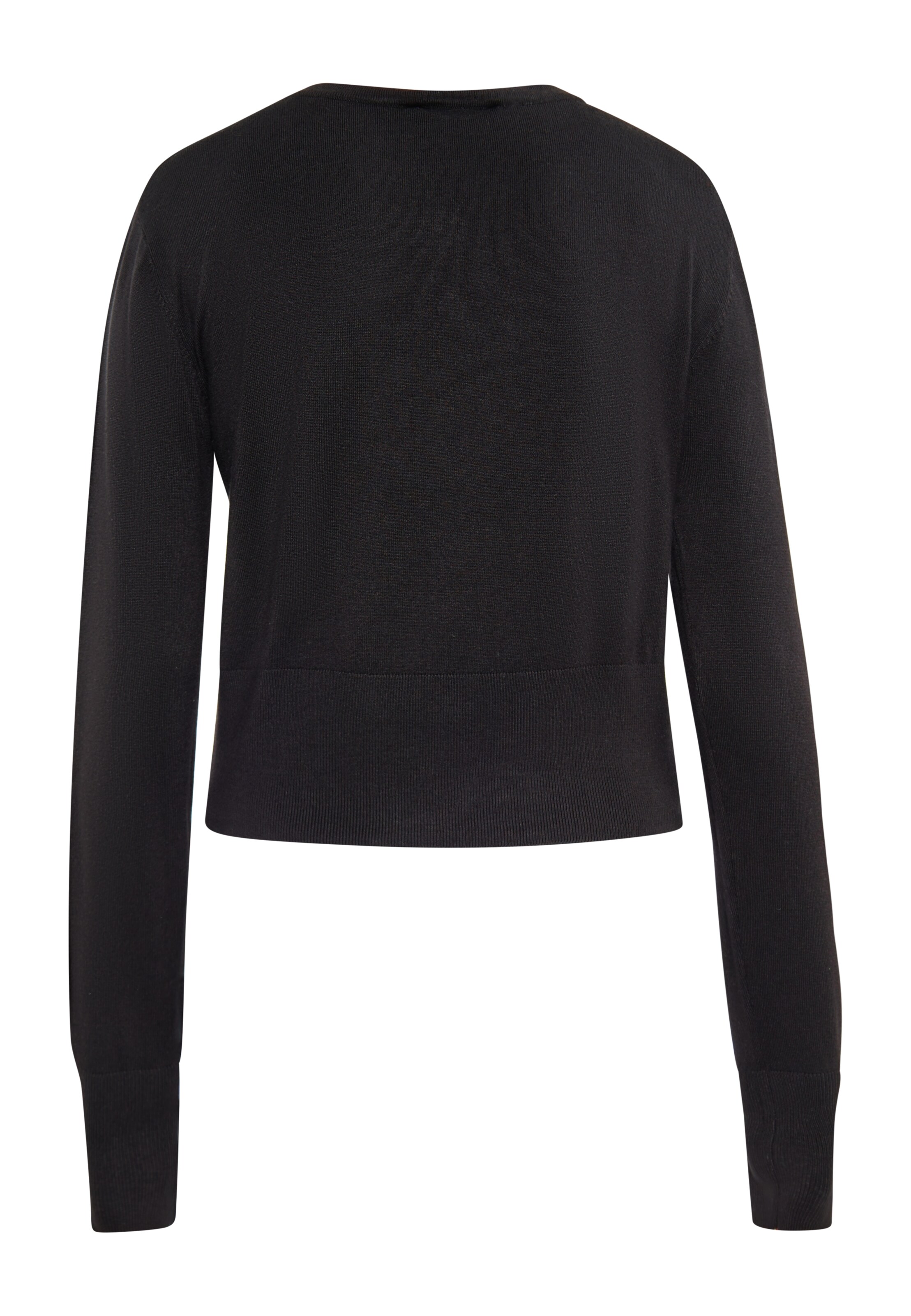 NAEMI Strickjacke in Schwarz