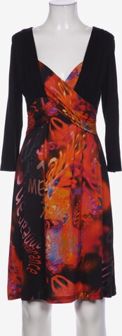Mandarin Dress in M in Mixed colors: front