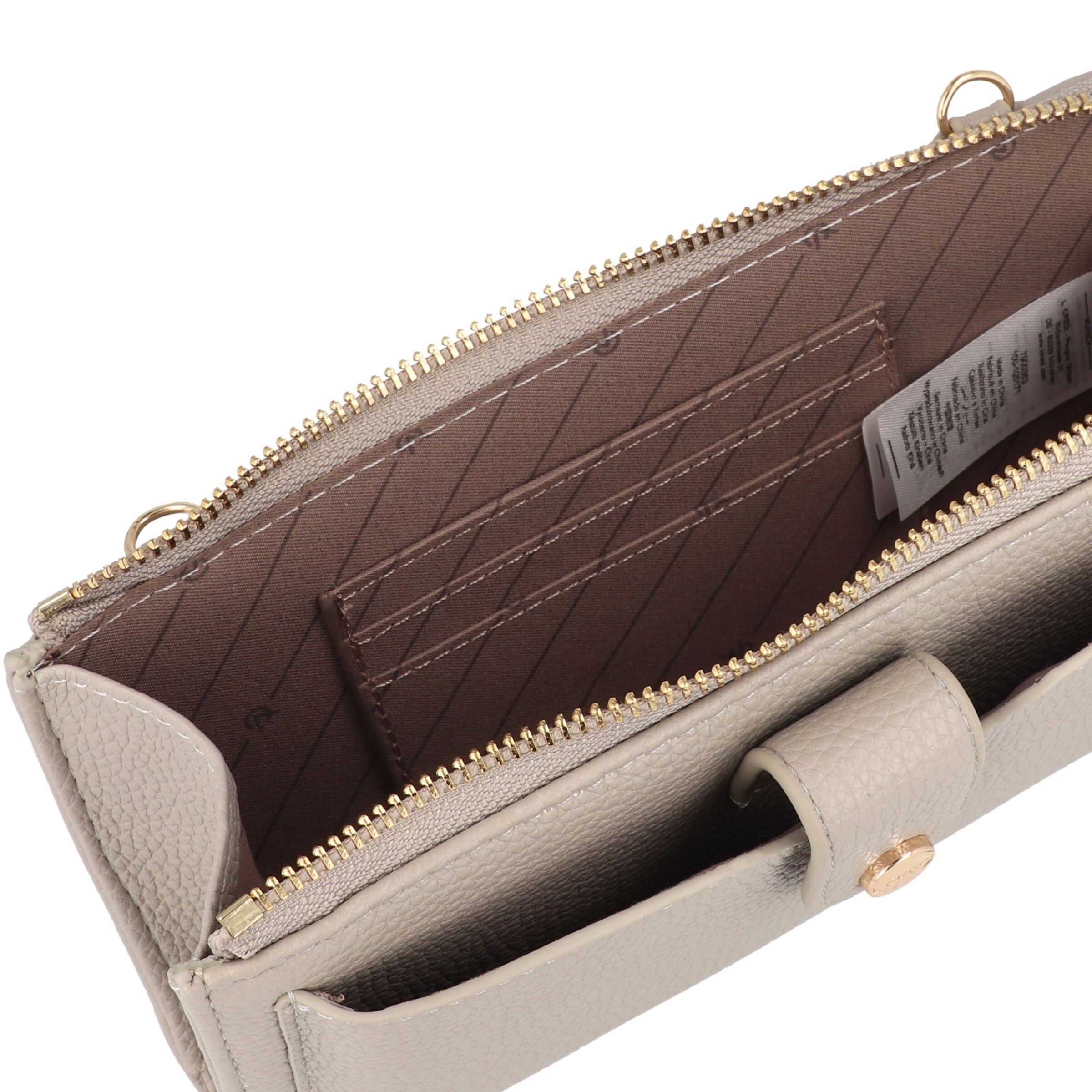 Custodia per smartphone 'Nelia' di L.CREDI in grigio