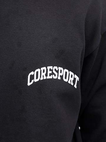 Sweat-shirt 'JCOSIGNAL' JACK & JONES en noir