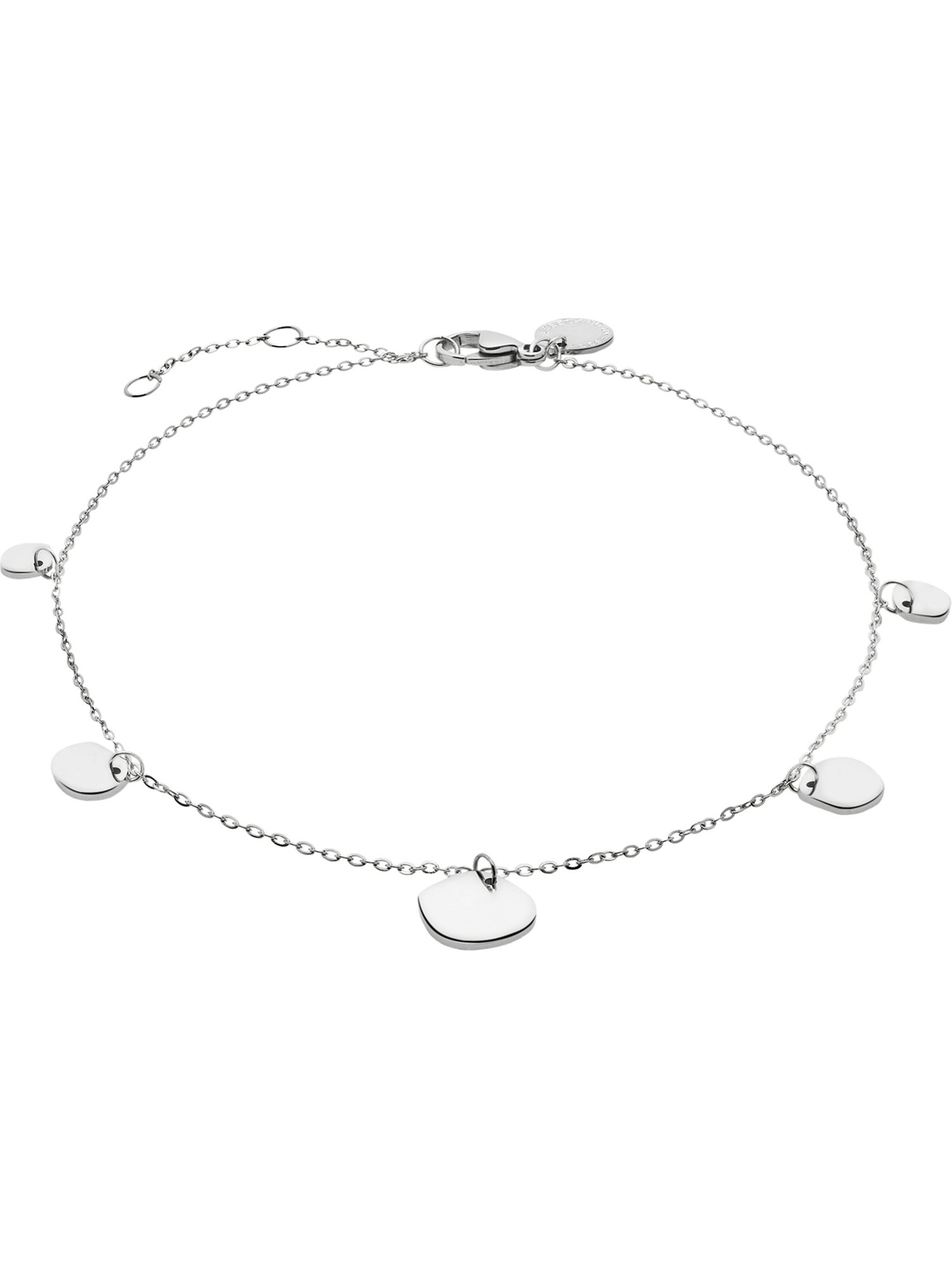 Liebeskind Berlin Fußschmuck in Silber: Vorderseite