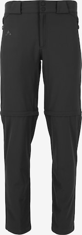 Whistler Regular Workout Pants 'Gerd' in Grey: front