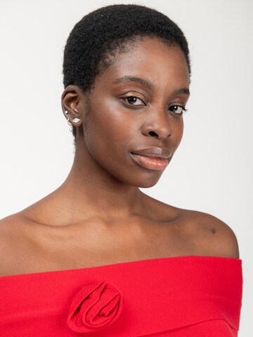 Influencer Pullover in Rot