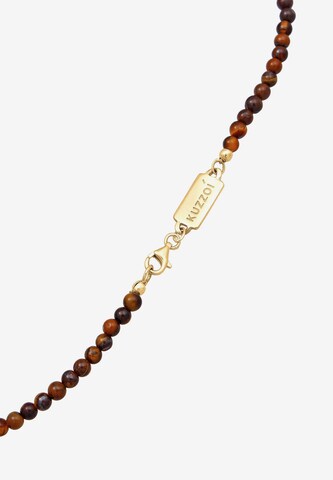 KUZZOI Necklace in Brown