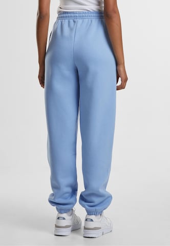 Effilé Pantalon Urban Classics en bleu