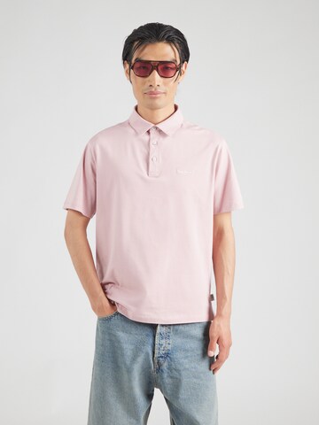 T-Shirt 'New Harper' Pepe Jeans en rose : devant