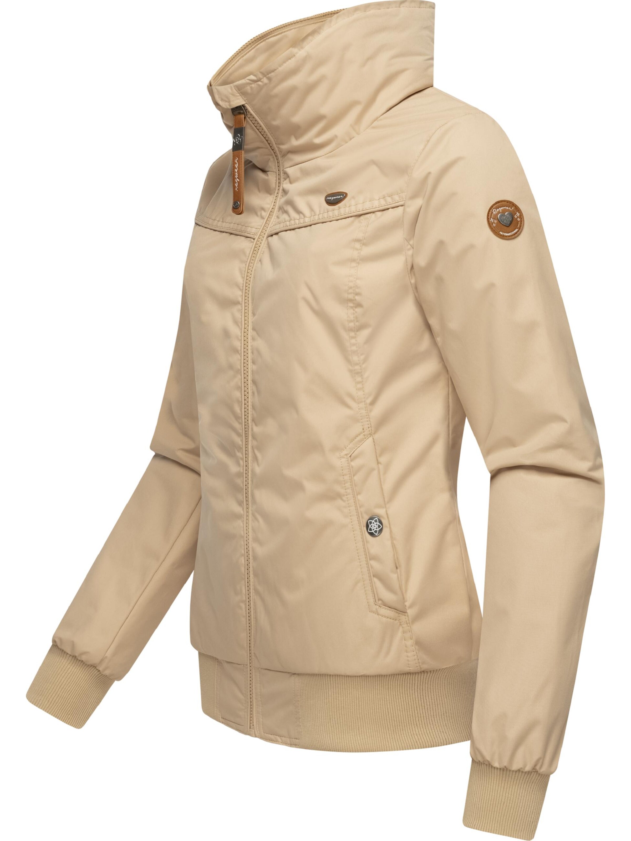 Ragwear Functionele jas 'Jotty' in Beige